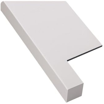 Window Sill Replacement Board With Marble Textures, Window Sill Nosing/Ledge Guard Protectors For Replacement/Remodel, For Stair/Step/Door Custom Sizes(70cmx30cm(27 1/2 x11 3/4))