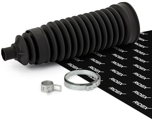 RIDEX Lenkmanschette Vorne Faltenbalg Lenkung 209mm Kompatibel mit BMW 3 Touring E91 3 Limousine E90 1 Schrägheck E87 X1 E84 3 Coupe E92