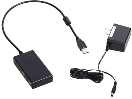 Módulo aislador USB a USB actualizado, 4 Puertos, protección Industrial, Alta tasa de propagación, 1500 V, Requiere Fuente de alimentación Externa.(USB-USB-4P)