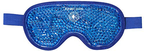 BIOSYNEX - Masque Chauffant ou Refroidissant - Compresse Thermique pour les Yeux - Soulage les Yeux Secs, Yeux Gonflés, Maux de Tête, Migraines, Sinusites, Rosacée, Eczéma de Contact