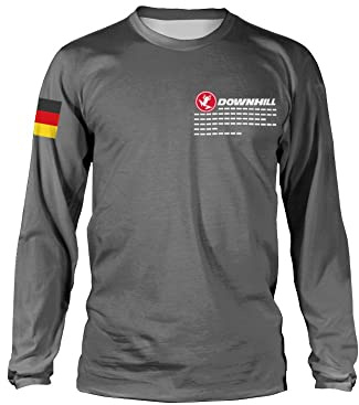 UGLY FROG Winter Langarm Thermal Downhill Jersey DH MTB Moto Enduro Offroad Kleidung Fahrradtrikot