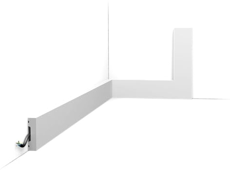 Orac Decor - Carton complet de 72m SX162 Plinthe Orac Decor - 4x1x200cm (h x p x L) - plinthe décorative polymère