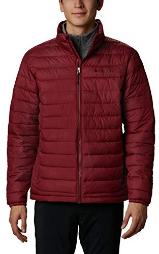 Columbia Powder Lite Jacket Steppjacke für Herren Red Jasper (LATEST COLLECTION)