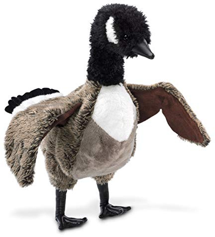 Folkmanis Canada Goose, Brown/a