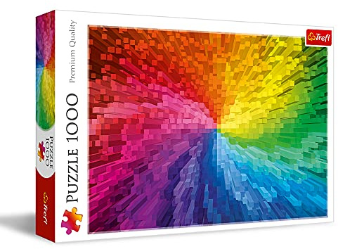 Trefl 10666 Gradient 1000 Pieces, Premium Quality, for Adults and Children from 12 Years Puzzle