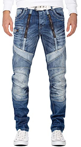 Cipo & Baxx Hombre Jeans CD394-bans W38/L32