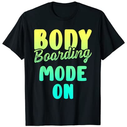Bodyboard Bodyboard Lustiger Bodyboarder T-Shirt