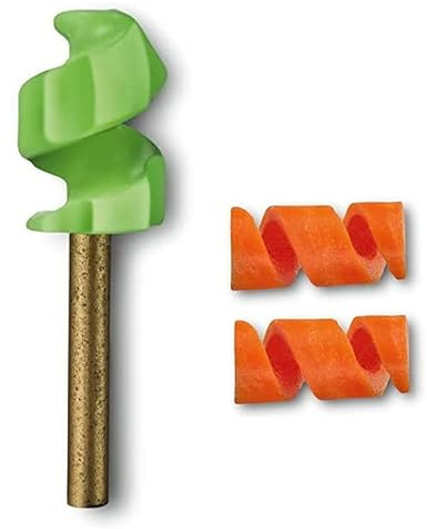Official Victorinox Fire Ant Green - Mini Steel + 2X Tinder Pieces Firestarter Fireant