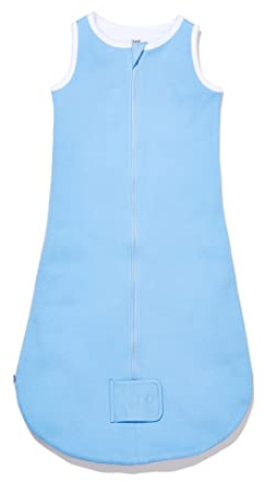 Nanit Sleep Wear Sleeping Bag - Large, Cornflower Blue
