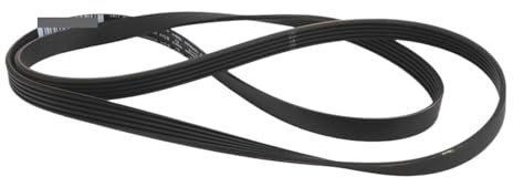 UmfanG Antriebsriemen Waschmaschine Keilrippenriemen Ersatz – 00745310 1163PJ4E, kompatibel for Bosch, kompatibel for Siemens
