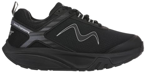 MBT Sport 4 III Zapatillas de Deporte para Mujer de Estilo Moderno. Deportivas de Caminar Anatómicas y Cómodas. Calzado Fisiológico de Confort y Estabilidad con Suela balancín.
