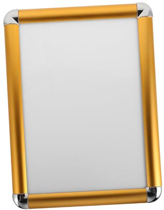 OHPHCALL Vielseitiger Bilderrahmen Zur Wandmontage Aus Aluminiumlegierung Posterrahmen Im A4-format Zum Anbringen Und Wechseln Von Postern