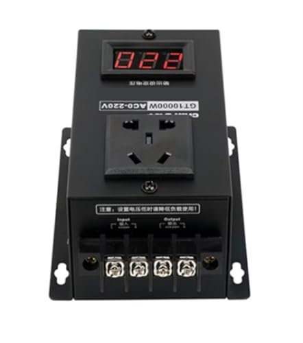 DNMBVQJB AC 220 V 10000 W SCR Outils électroniques régulateur de Tension Moteur régulateur de Vitesse Gradation variateur Thermostat