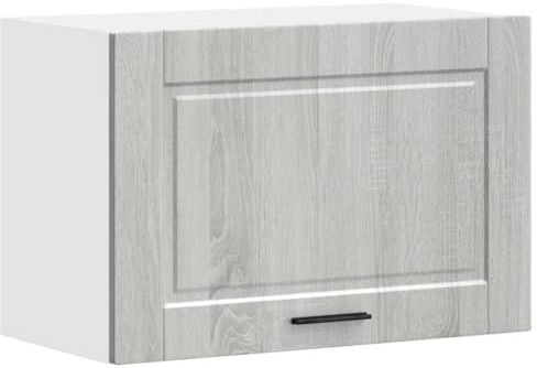 vidaXL Küchen-Hängeschrank Porto Grau Sonoma Holzwerkstoff