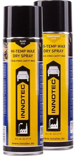 Innotec 1 Stk H-Temp Dry Wax Spray schwarz a 500ml