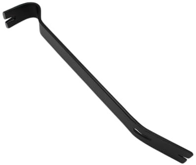 JDBrands 15 Utility Wrecking Bar | Pry Bar | DIY & Proffesional Tool | Forged High Carbon Steel