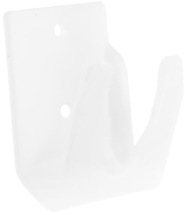 MUCKLILY Universelle Barcode Scanner Halterung Wandmontage Verstellbar Stabil Kunststoff Kompatibel für Handscanner Desktop