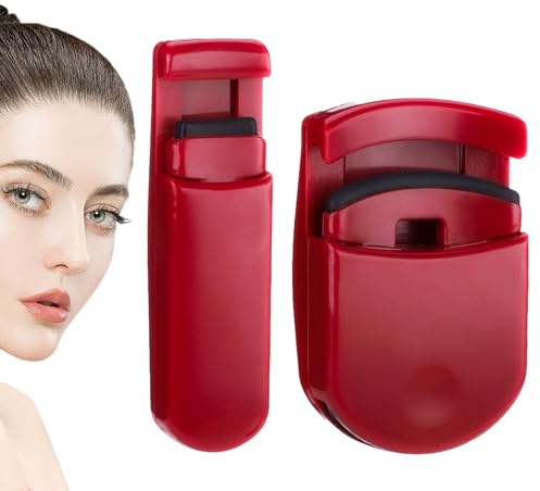 Eye Lash Curler, Wimpern -Helller mit Pads | Natural Curl Eye Lash Locken mit Ersatzkissen,Anti-Pinching-Wimpern-Lift-Werkzeug für den Einsatz von Reisemaschinen