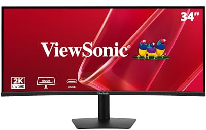 34LCD Monitor IPS Panel 1900R HDMI2