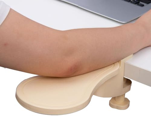 Armbågsstöd för skrivbord Justerbart Ergonomiskt Handledsstöd Och Bekväm