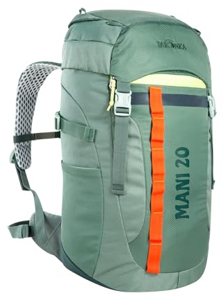 Tatonka Kinderrucksack Mani 20L - Rucksack für Mädchen und Jungen ab 10 Jahren - Inklusive Sitzkissen und mit Reflektoren für gute Sichtbarkeit