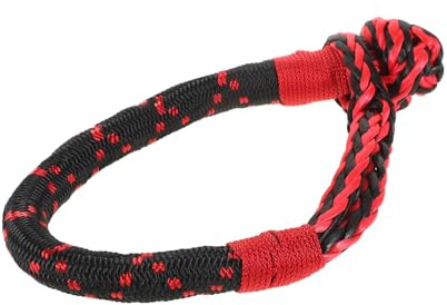 CLISPEED 455lbs Corde de Remorquage pour Vélo Corde Robuste avec Système de Cliquet Sangle de Remorquage pour Quad et Véhicule Tout-Chemin