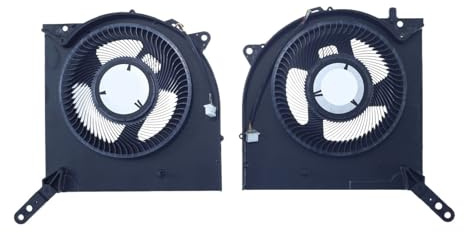 Ventilateur De Refroidissement for Processeur Et Carte Graphique D'ordinateur Portable, Compatible avec Lenovo Legion 7 16ACHg6 16ach R9000K Y9000K Legion 7 Série 16 (2021)(CPU Fan)