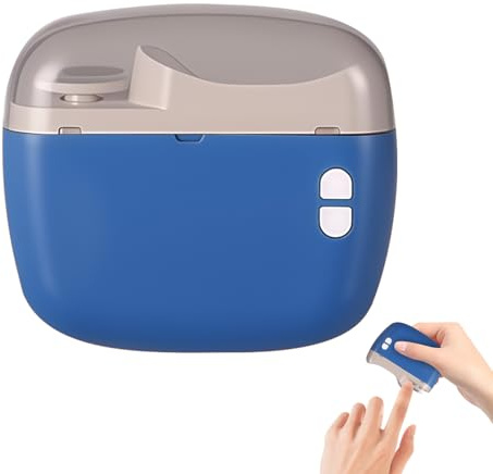 Coupe-ongles électrique – Outil de classement rechargeable, polisseuse automatique, appareil de manucure et pédicure doux et sûr | accessoire de toilettage de voyage pour le bureau à domicile pour les
