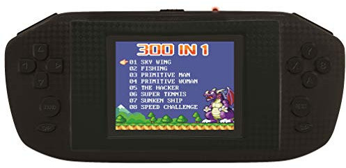 Lexibook, Power Cyber Arcade®, 300 Games Portable Game Console, JL3000