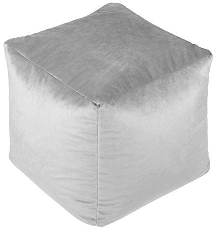 pad - Block Sitzpouf 48x48x48 cm (hellgrau)
