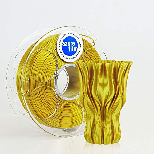 AzureFilm 3D Silk Gold 1,75mm 1kg