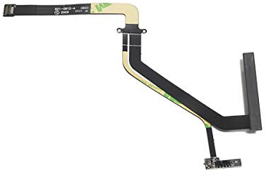 ICTION 821-0812-A HDD-Festplatten-Flexkabel für Apple Macbook Pro 15 Zoll A1286 HDD Kabel 2009 2011 2011 Jahr