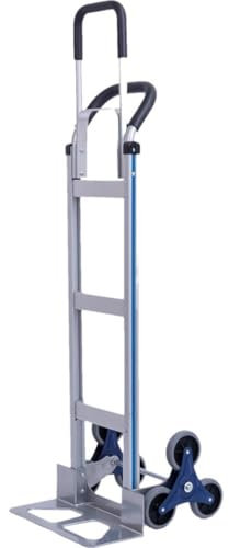 Steckwagen 150 kg Treppenanhänger Transportwagen Aluminium