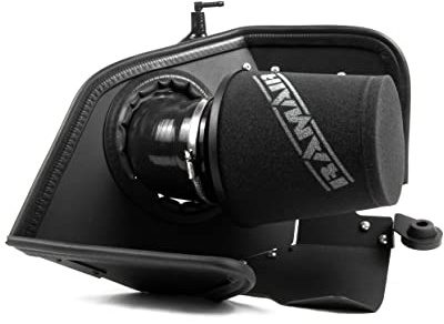 Ramair Filters Induction Kit for the Volkswagen MK7/MK8 2.0 GTi/R, Black