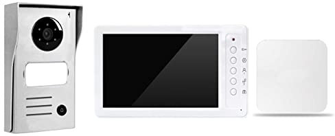 Proxe Videocitofono mono familiare 2 fili con schermo 7” + IP Box Tuya Wi-Fi