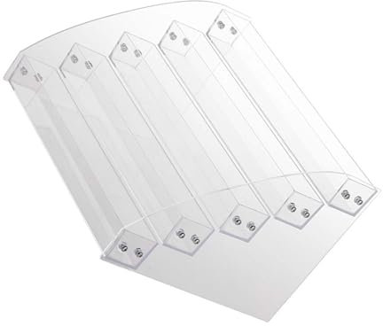 Nagellack-Organizer Ständer, Make-up Organizer, Acryl, Klar, Regal, Ständer, Organizer-Halter, Nagellack Rack