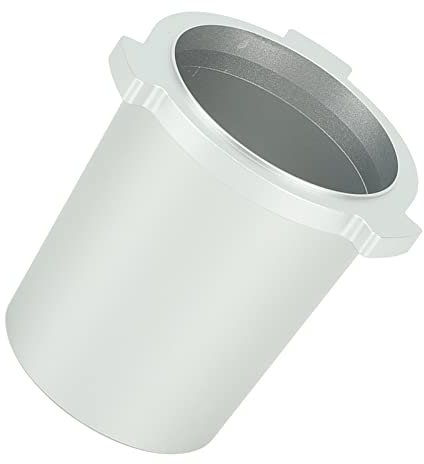 Haofy 51-mm-Medikamentenbecher, Leicht zu Reinigender, Oxidationsbeständiger Medikamentenbecher mit Schlitzdesign für Milchtee-Aufbewahrung (Silber)