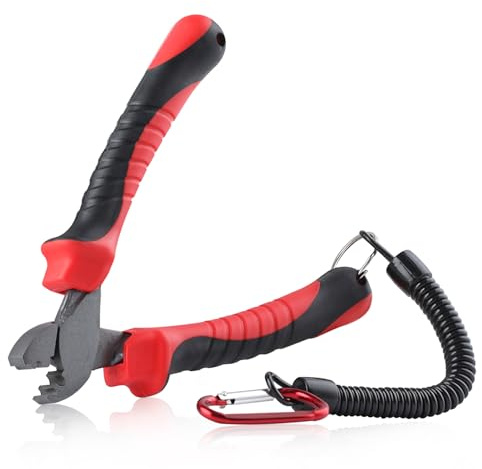 SPEEDWOX Pince à sertir pour pêche en eau salée