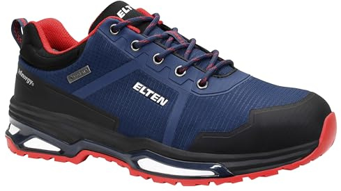 ELTEN Unisex BENTE XXE GTX Blue Low ESD S3 Sicherheitsstiefel, 43 EU