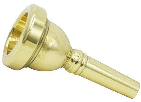 Missmore Posaunenmundstück, 12 C, vergoldet (12C-Gold)