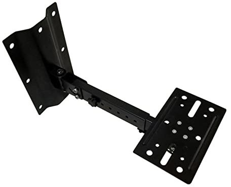 GLigeT Lautsprecherständer Lautsprecherhalterung, wandmontierte Audiohalterung, verdickte Surround-Lautsprecherhalterung, KTV-Kartenbox-Aufhänger Speaker Stand
