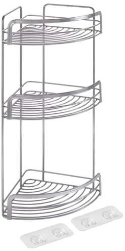 Metaltex Bad Eck Regal 3-Etg. Origin LUXY, ohne Bohren, selbstklebend
