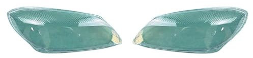 Scheinwerfer Glasabdeckung Für Skoda Für Fabia 2012 2013 2014 Auto Scheinwerfer Lampenschirm Lampcover Kopf Lampe Licht Glas Objektiv Shell Caps Auto-Scheinwerferabdeckung (Size : A Piar)