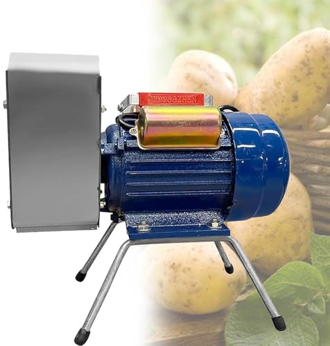 DPLWJPP 750 W Purea in Acciaio Inox Schiaccia Patate E Verdure,Antiscivolo Strumenti da Cucina Essenziali per Schiacciare Patate,Verdure E Frutta,20-30 kg/H,Liscio E Delicato