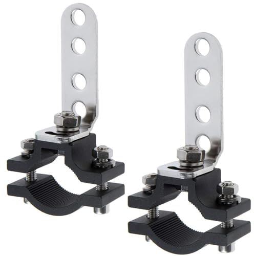 NINGDAKEAI Support de Montage de Lumière Travail 22-32mm Universelle,Support de Phare Moto,Supports de fixation de lampe de fourche avant (2 Pièces)