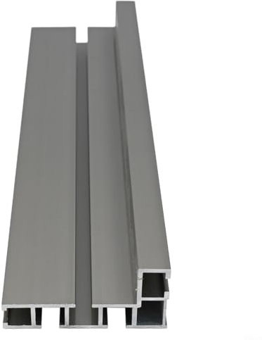 WIIYENA High Precision Aluminum Alloy Miter Gauge with Push Handle for Table Saw Band Saw Router Milling Machine Disc Sander 75° Angle Adjustable Beveling Ruler(A)