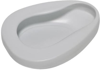 Portable Easy Clean Bed Pan Female Urinal for Bed Bounds/Bedridden Patient Heavy Duty Bedpan for Elderly Females