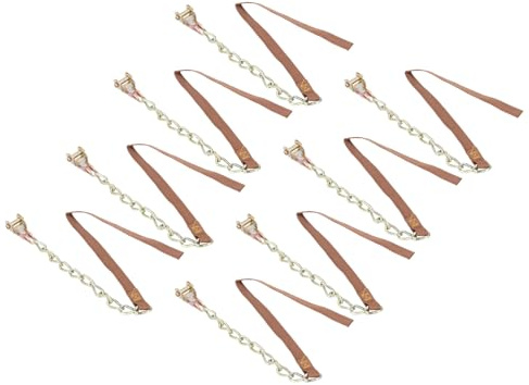 RASTKY Cadena para Neumáticos de Nieve, Acero Antideslizante, Engrosado, Universal, para Automóvil, SUV, Camión, Ancho de Neumático de 165-265 Mm, Función Antideslizante para Nieve, Barro, Carretera