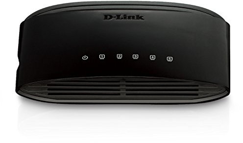 D-Link DES-1005D Switch Desktop 5 Porte, Fast Ethernet 10/100 Mbps