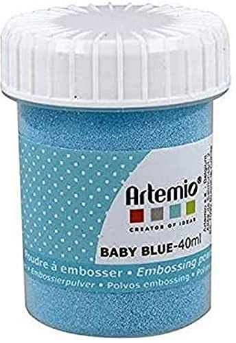 Artemio Embossing-Puder 40 ml, hellblau